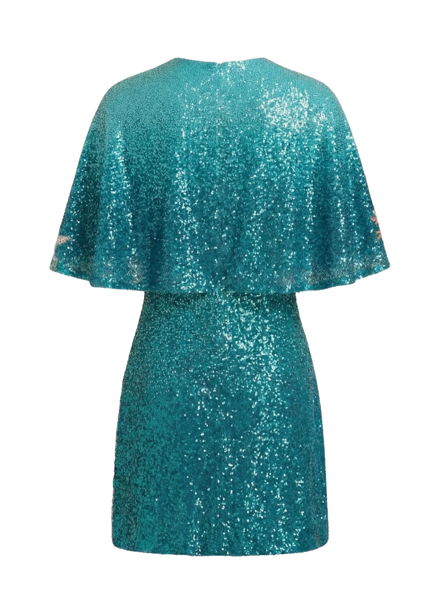 Disney | Oceanus Neptune Cape in Blue