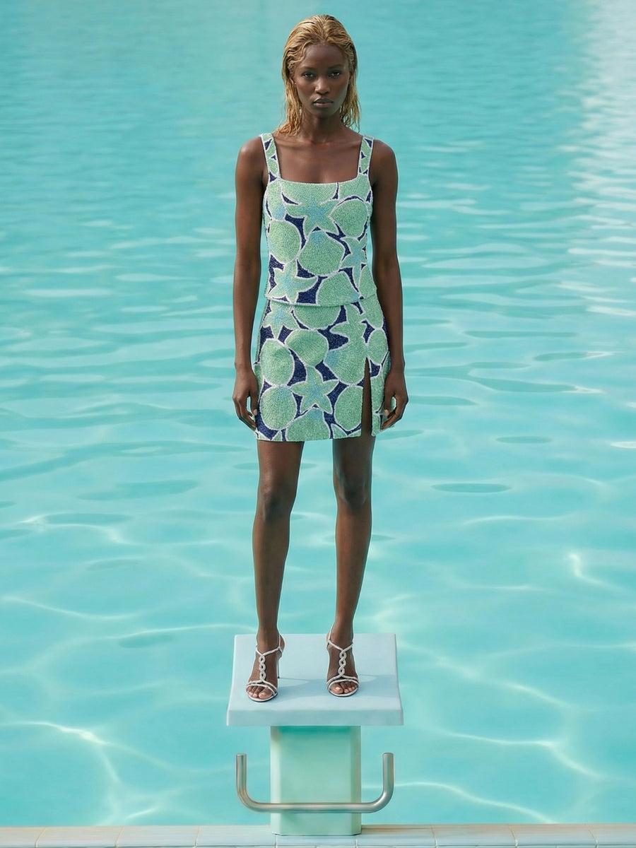 Sea Moscow Co-ord Skirt