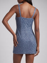 Coastal Mini Dress Multi Colour
