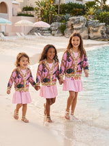 Bonnie Kids Pink Cardigan