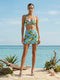 Lemon Blossom Bikini Co-Ord Skirt
