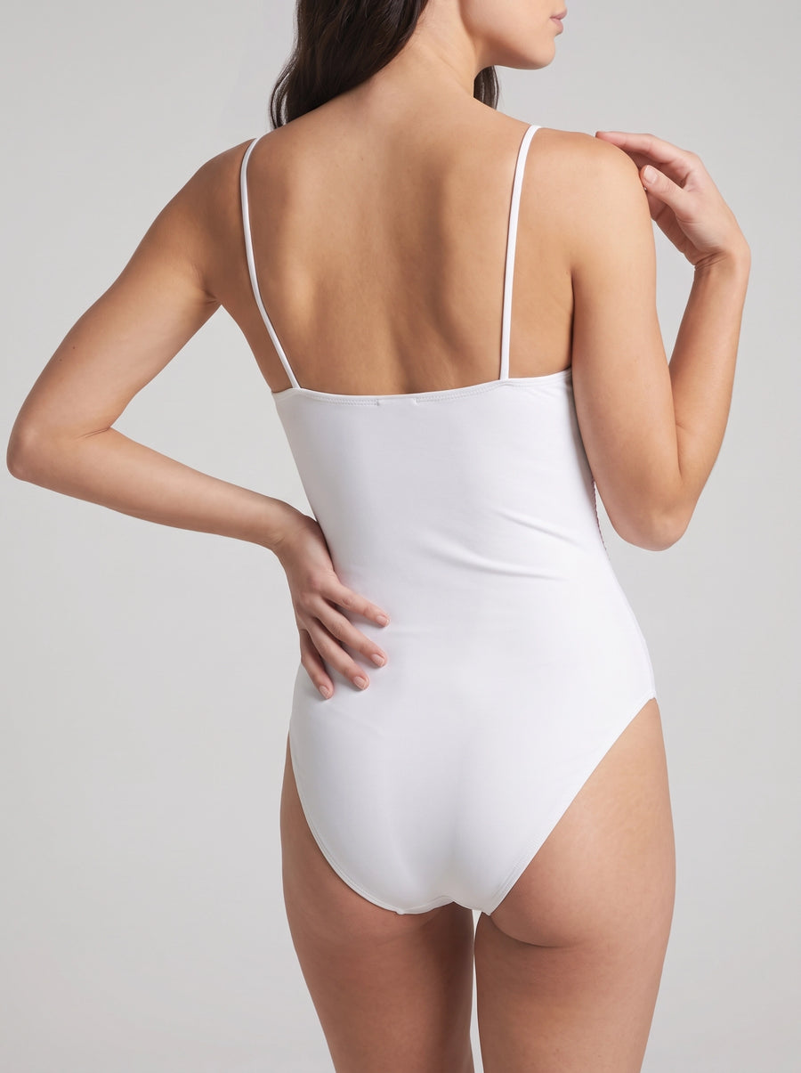 Paradiso Yellow Swimsuit