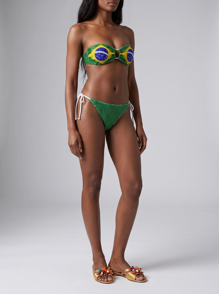 World Cup Brazil Bikini Bottom