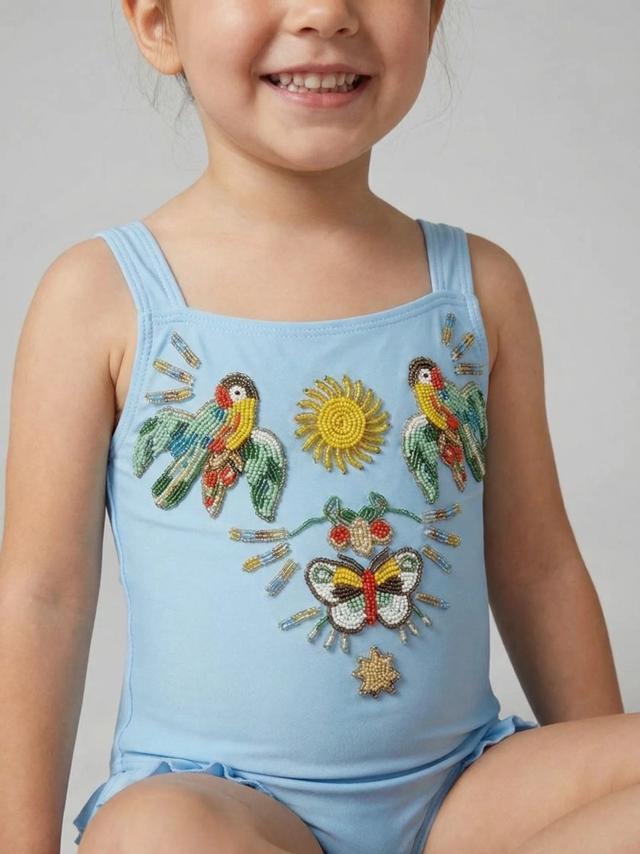 Sunshine Paradise Kids Swimsuit