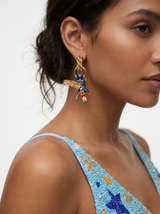 The Smoking Bird Earrings