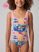 Lume Swell Kids Swimsuit Multi Colour