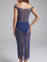 Zola Sheer Maxi Dress