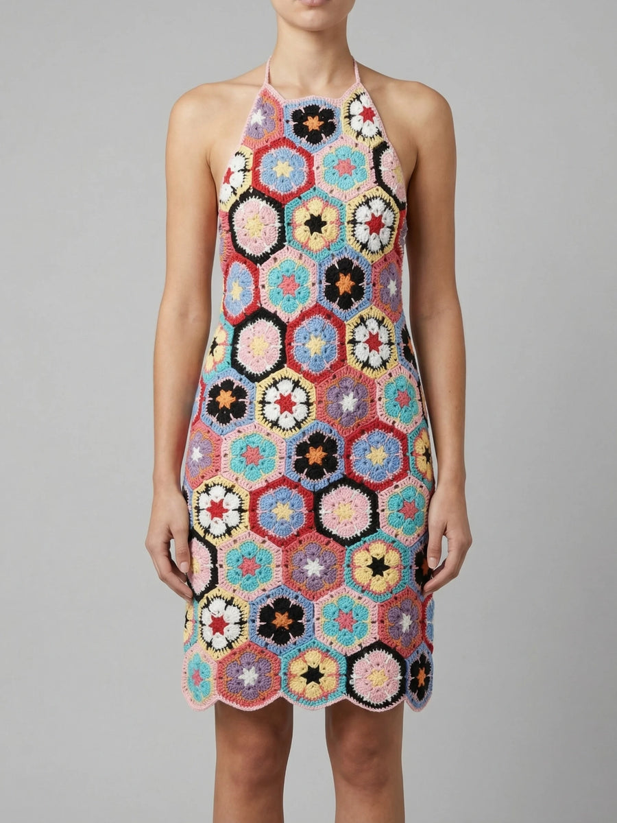 Floral Dress Crochet Pattern