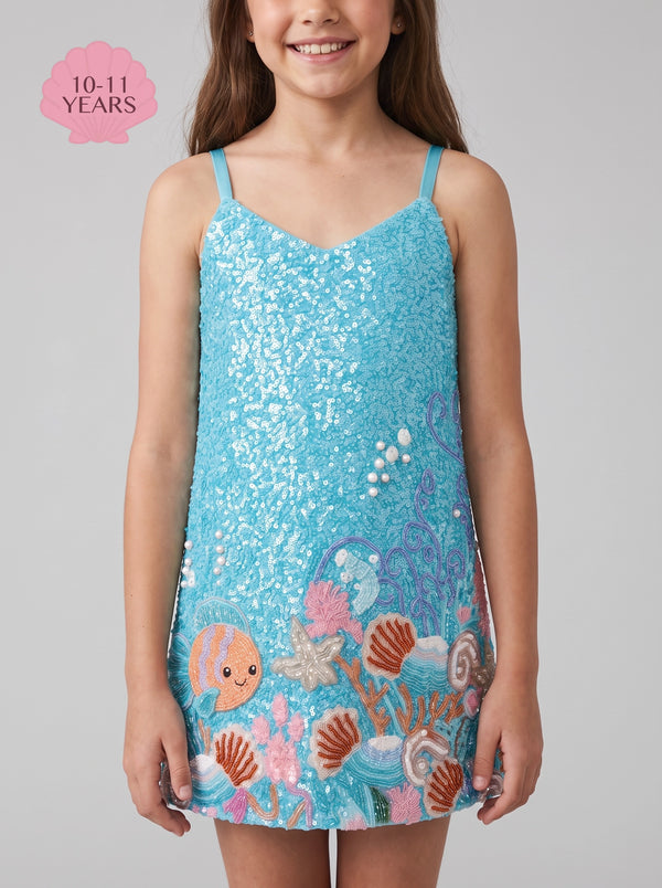 Neptune Kids Blue Dress