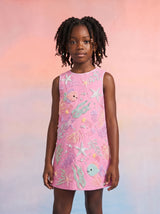 Sea Breeze Kids Pink Dress