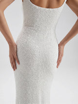 White Coastal Maxi Dress