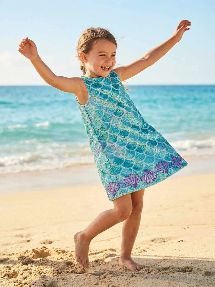 Oceanus | Disney Kids Mermaid’s Dream Dress