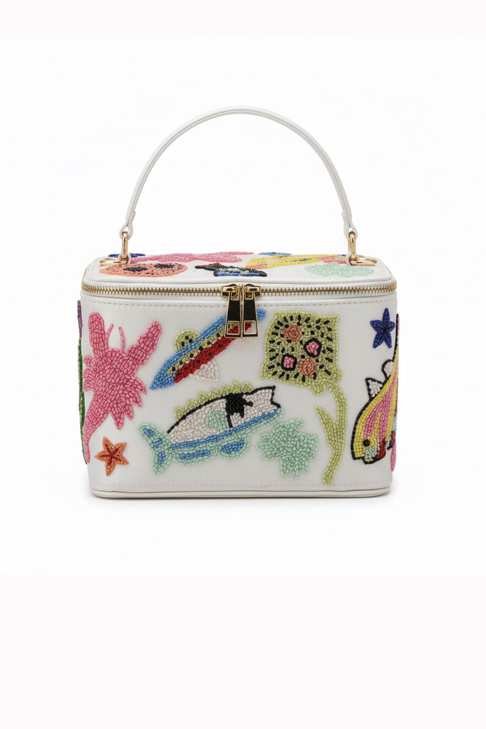 Arizona Vanity Bag White