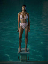 Rose Flattering Bikini Bottoms Pink in Stock