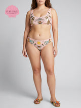 Curve Aurelia Luxury Bikini Top Thick Strap Multicolor