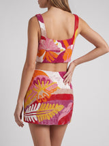 Soleil Multicolor Hand Beaded Co-Ord