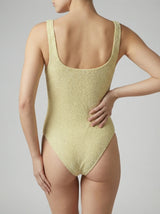 Kulani Kinis x Oceanus Golden Sunset Beaded Body Suit