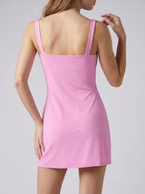 Crescent Shell Mini Dress Multi Colour