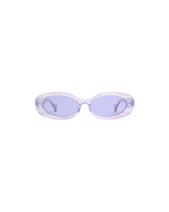 Oceanus x SOJOS Veronica Sunglasses Purple - Oceanus Swimwear