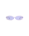 Oceanus x SOJOS Veronica Sunglasses Purple
