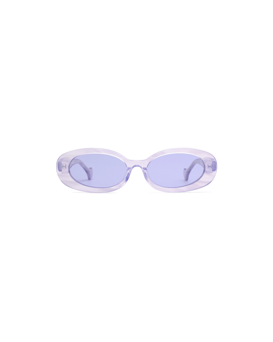 Oceanus x SOJOS Veronica Sunglasses Purple - Oceanus Swimwear