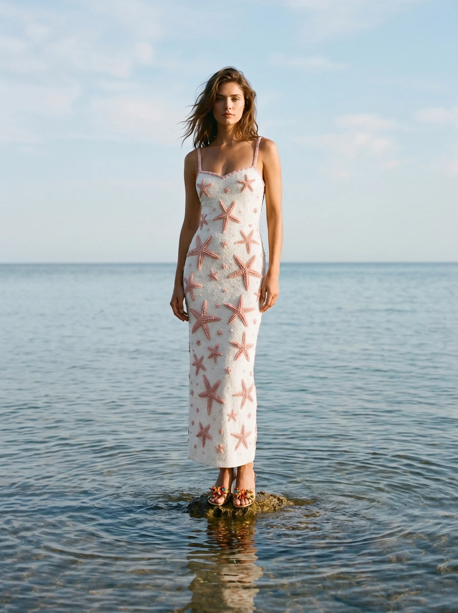 Christie White Maxi Dress