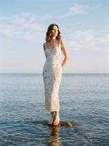 Coastal Maxi Dress