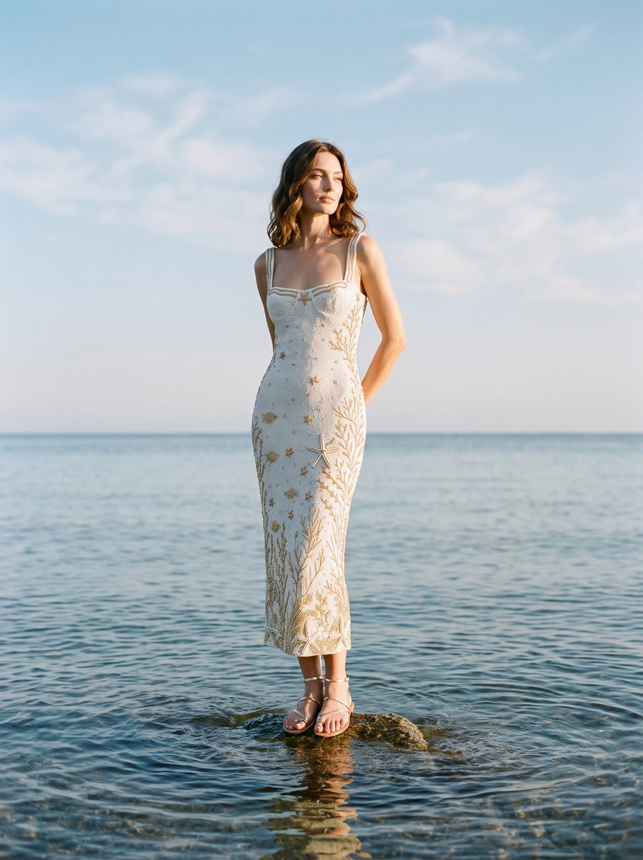 Coastal Maxi Dress