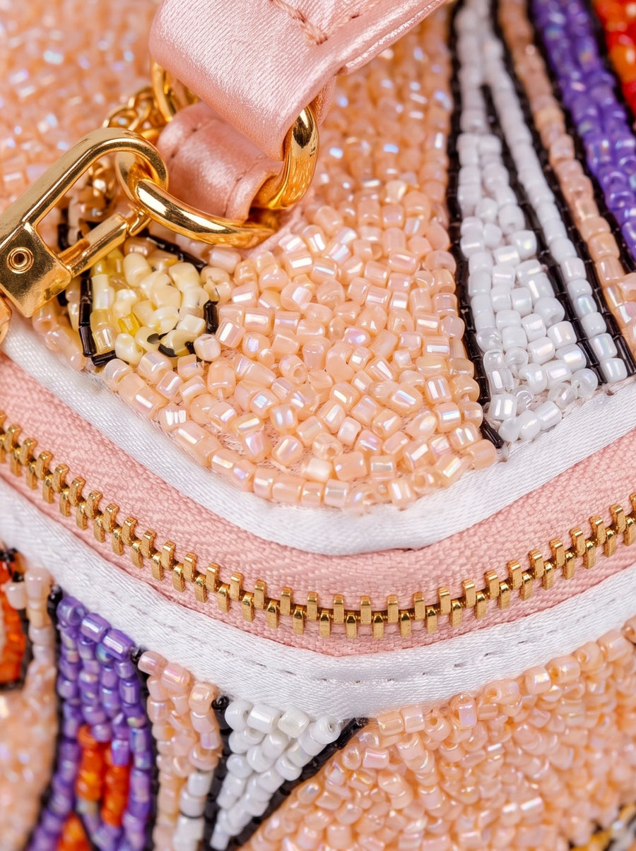 Palm Beach Orange Vanity Bag