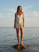 Seahorse and Star Mini Dress