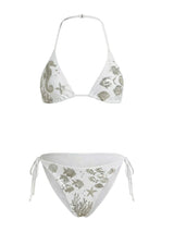 Coraline Embellished Triangle Bikini Bottom