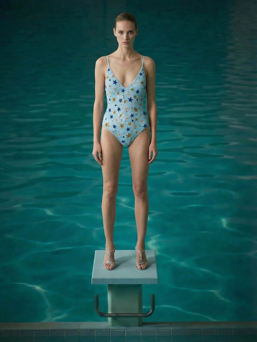 Celestial Night Swimsuit