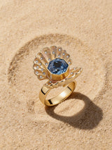 Shell Symphony Ring