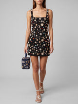 Celestial Star Navy Vanity Bag