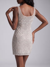 Silver Lining Mini Dress