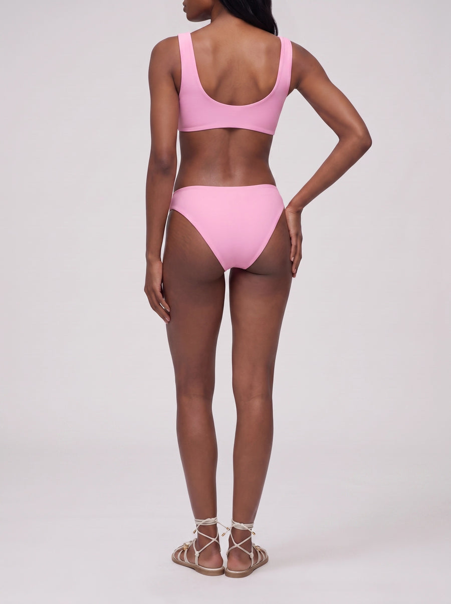 Oceanus Pearl Tide Multi-color Bikini Bottom