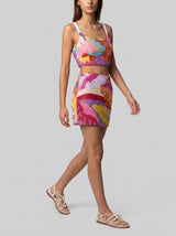 Soleil Multicolor Co-Ord Top