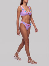 Oceanus Pearl Tide Multi-color Bikini Bottom