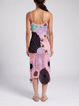 Calypso Multi Colour Crochet Dress