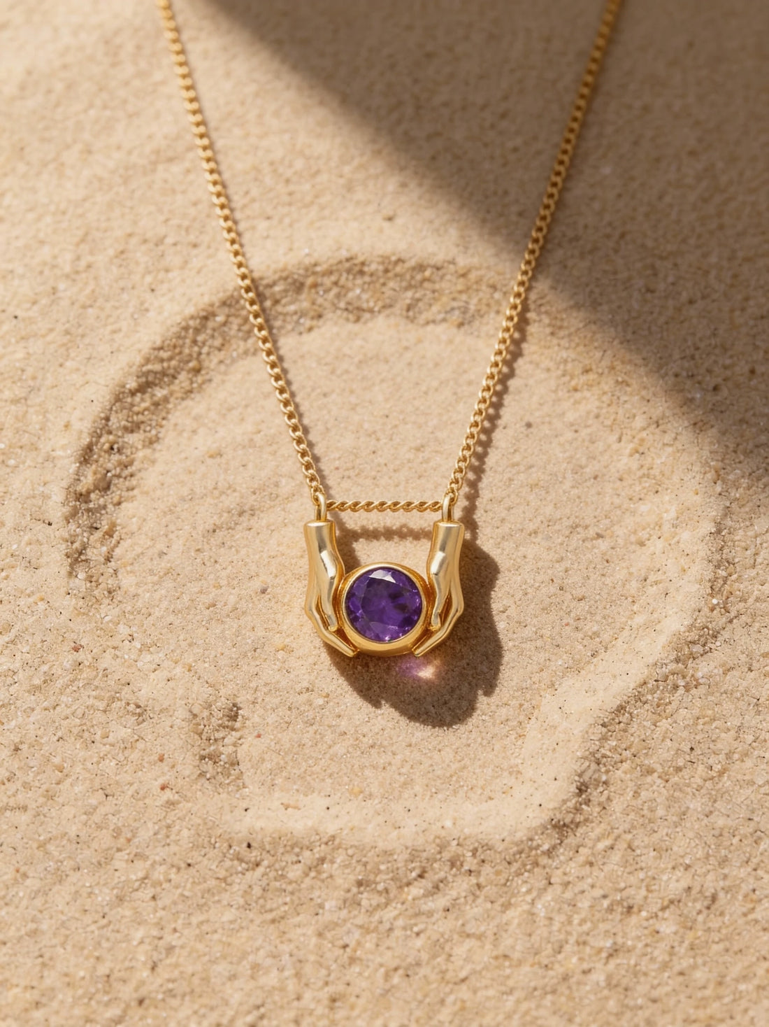 Violet Necklace