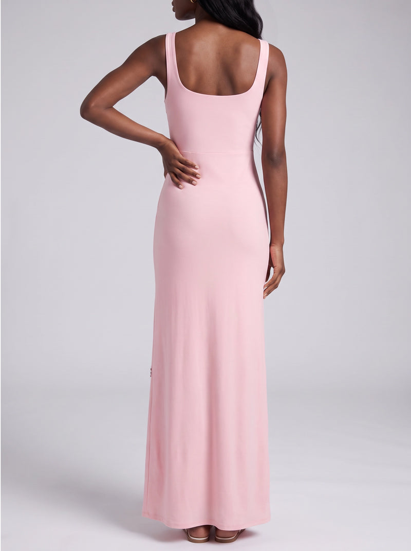 Totally Spies Lycra Long Dress Cosmetic Pink