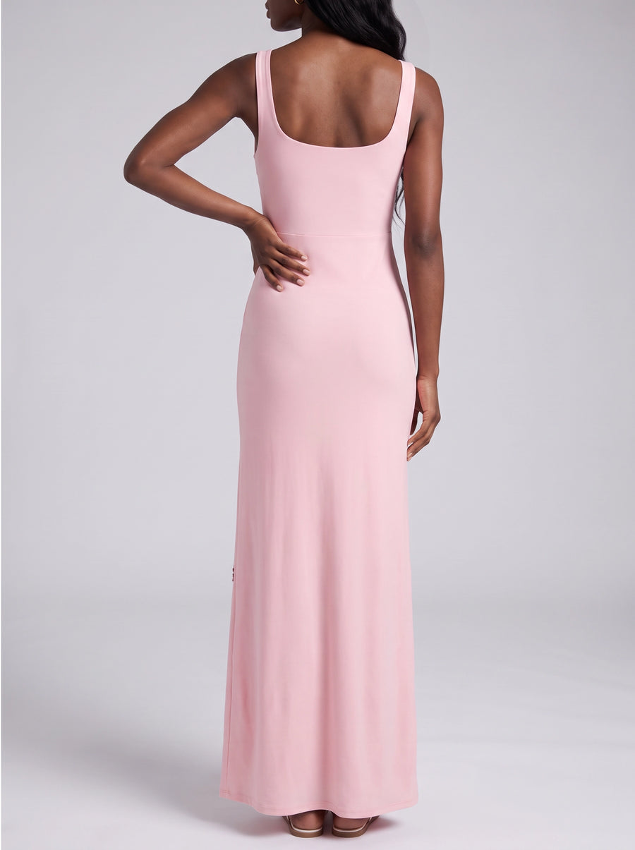 Totally Spies Lycra Long Dress Cosmetic Pink
