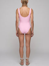Oceanus Pearl Tide Baby Pink Swimsuit