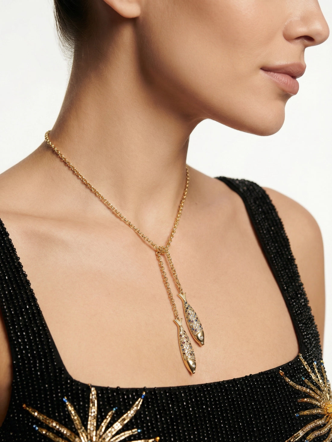 Glimmerfish Necklace