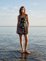 Coraline Colorful Mini Dress
