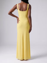 Totally Spies Lycra Long Dress Cosmetic Yellow