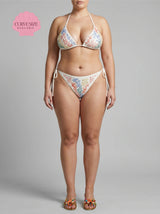 Curve Cora White Bikini Bottom