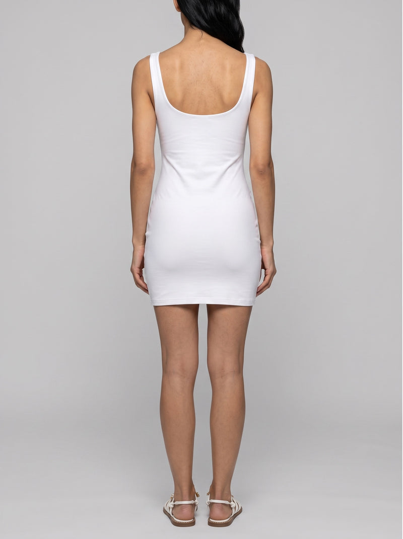 Totally Spies Lycra Mini Dress Cosmetic White