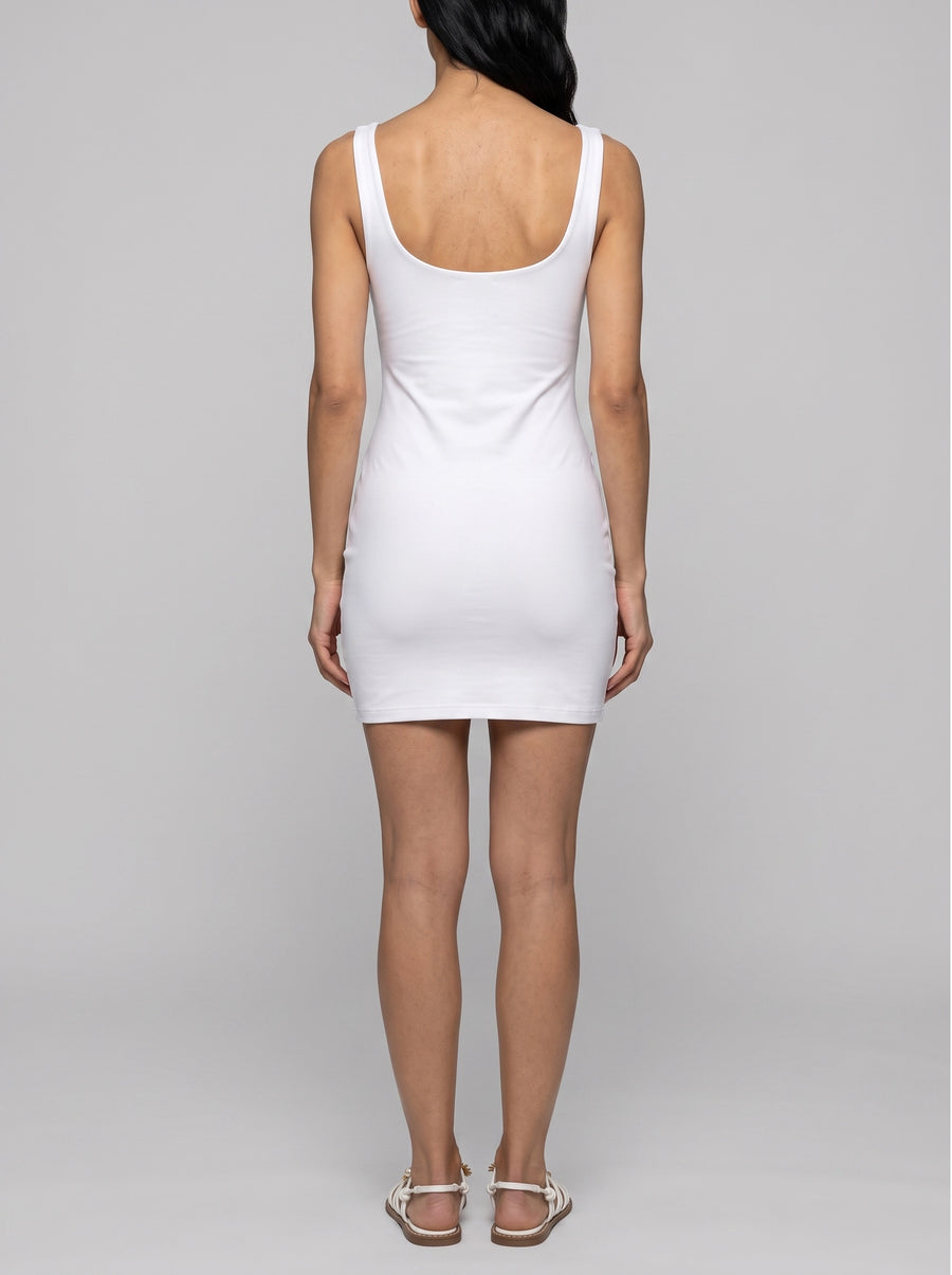 Totally Spies Lycra Mini Dress Cosmetic White