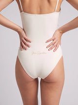 Pearl Reef Triangle Nude Swimsuit